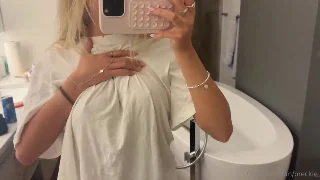 Breckie Hill Titty Play Nipslip Video Leaked